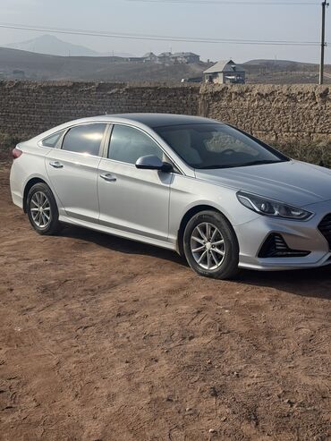 Hyundai: Hyundai Sonata: 2018 г., 2 л, Автомат, Газ