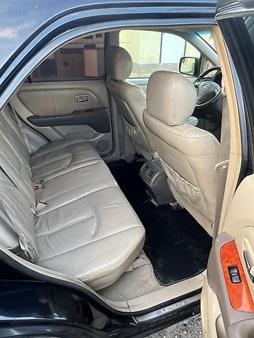 kia soltes: Lexus RX: 2001 г., 3 л, Автомат, Бензин, Кроссовер — 5