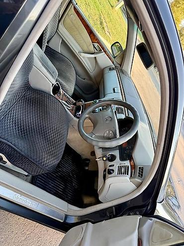 Унаа: Mercedes-Benz E-Class: 2002 г., 2.6 л, Автомат, Бензин, Седан — 6