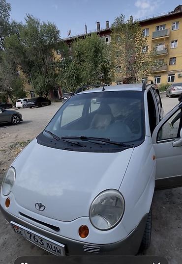 lider auto: Daewoo Matiz: 2003 г., Автомат, Бензин, Хэтчбэк — 1