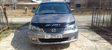 спортивный автомобиль: Honda Odyssey: 2000 г., 3 л, Автомат, Газ, Минивэн