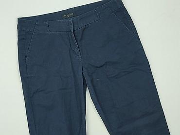Women's Clothing: Material trousers for women, size S — 1