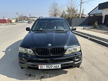 BMW: BMW X5: 2004 г., 4.8 л, Автомат, Бензин, Внедорожник at lalafo.kg — 3 BMW: BMW X5: 2004 г., 4.8 л, Автомат, Бензин, Внедорожник — 3