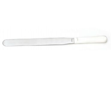 Запчасти и аксессуары для бытовой техники: Шпатель для торта, ровная ручка, длина: l=28cm, код-ty177gp
