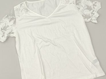 hugo boss basic t shirty: Shein, T-shirt damski, rozmiar L