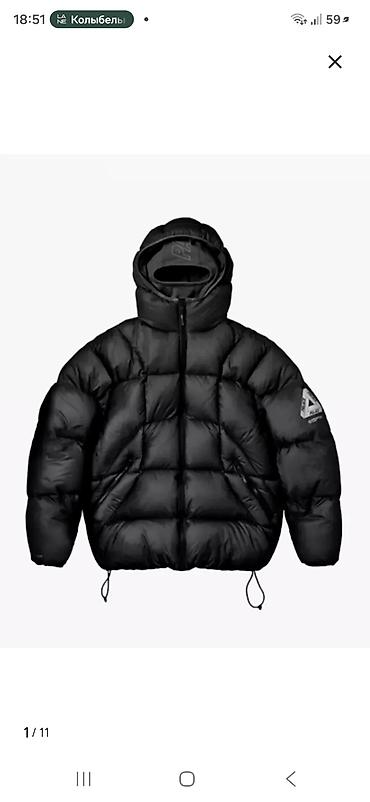 лоферы зимние: Palace Pertex Frost Balaclava Puffa. Пуховая зимняя куртка с — 1