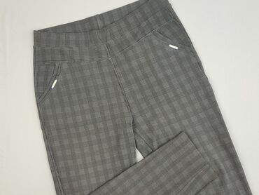 spodnie z c a: Spodnie materiałowe damskie, rozmiar 2XL