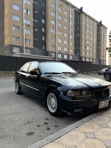 BMW: BMW 3 series: 1992 г., 1.8 л, Механика, Бензин, Седан — 3
