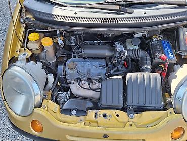 полка матиз: Daewoo Matiz: 2000 г., Хэтчбэк — 7