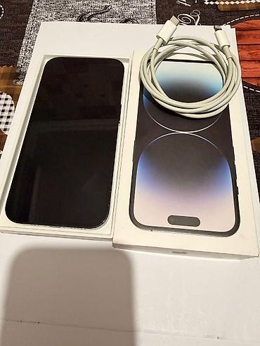 Apple iPhone: IPhone 14 Pro, 128 GB, Black Titanium, Face ID — 4