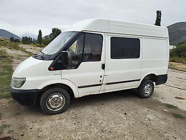 электро унаа: Ford Transit: 2001 г., 2.3 л, Кол менен иштөөчү, Дизель, Van — 2