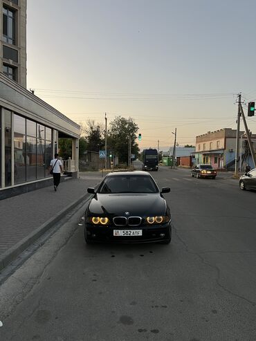 машина бемв: BMW 5 series: 2001 г., 3 л, Механика, Бензин, Седан
