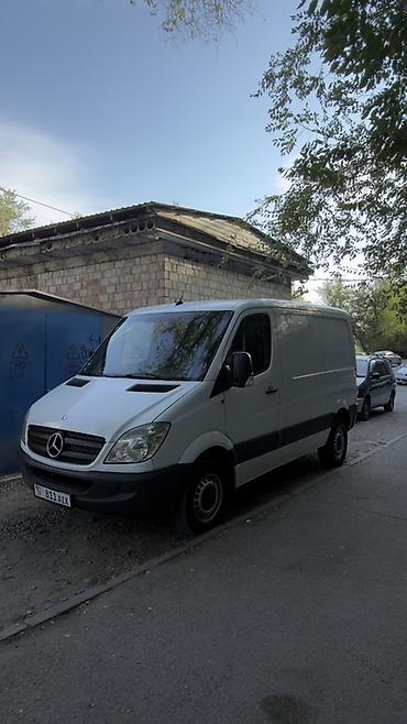 спринтер дубль кабину: Mercedes-Benz Sprinter (кузов фургон, короткая база, высокий кузов) — 4