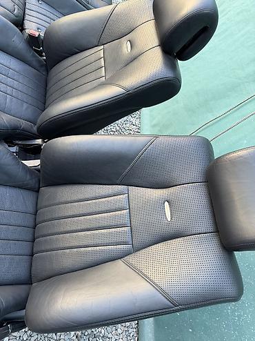 Детали салона: Компресорный Салон s klasss 220 AMG в идеальном состоянии полный — 6