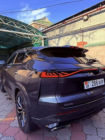 Changan: Changan Uni-Z: 2025 г., 1.5 л, Робот, Бензин, Кроссовер — 17