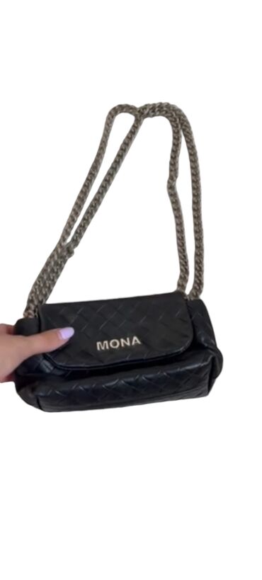 torba givenchy: Shoulder bag, Mona, Material: Leather