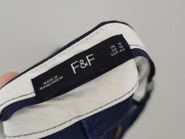 oryginalne spodnie: F&F, Spodnie materiałowe damskie, rozmiar 2XL — 4