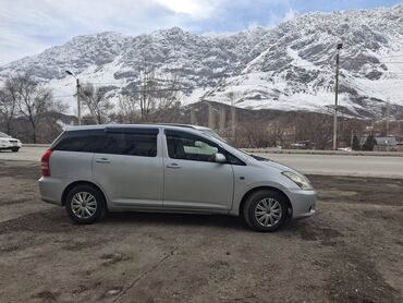 Toyota: Toyota WISH: 2004 г., 1.8 л, Автомат, Бензин, Минивэн — 7