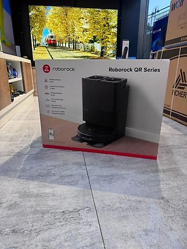 Tozsoranlar: Tozsoran Roborock QR 798 Series Black 🤖 Roborock QR 798 Series Black — 2