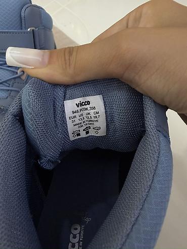 vicco: Vicco uşaq idman ayaqqabıları – 2 cüt Model: Vicco yüksəkboğazlı — 6