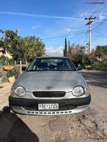 Toyota: Toyota Corolla: 1.3 l. | 1999 έ. Χάτσμπακ — 5