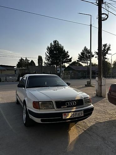 бантик для автомобиля: Audi 100: 1992 г., 2.6 л, Механика, Бензин, Седан — 4