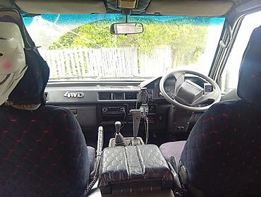 мицубиси делика: Mitsubishi Delica: 1992 г., 2.5 л, Автомат, Дизель, Бус — 5