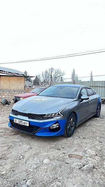 токмок продажа: Kia K5: 2021 г., 2 л, Автомат, Газ, Седан — 1