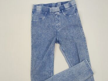 topshop mom jeans: Spodnie jeansowe, H&M, 14 lat, 164, stan - Dobry