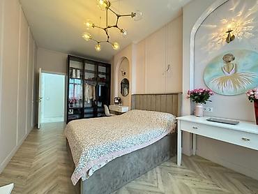 Долгосрочная аренда квартир: 4 комнаты, Риэлтор, Без подселения, С мебелью полностью — 14