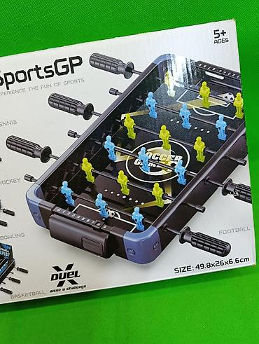 Настольные игры: Футбол боулинг баскетбол хоккей теннис игры 5 в 1 настольные🔥 — 3