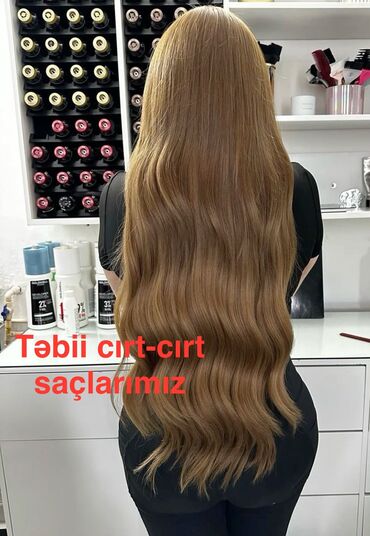 tebii saclarin satışı qiymetleri: Təbii cırt cırt saçlar tax get 😍 yum yumuşaq cox gözəl teksturasi var😍