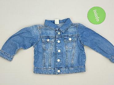 asos bluzka: Dziecięca kurtka jeansowa, 1.5-2 lat, 86-92 cm, H&M, stan - Bardzo dobry — 2