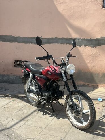 Motosikletlər: Tufan - M50, 50 sm3, 2023 il, 25000 km