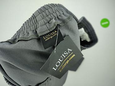 lou: Spodnie materiałowe damskie, rozmiar 6XL — 5