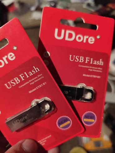 usb flash: UDore USB Flash yaddaş - Model: ETBY B1 - Tutum: 64 GB - İnterfeys — 3
