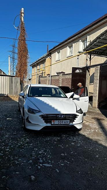 Hyundai: Hyundai Sonata: 2020 г., Седан — 8