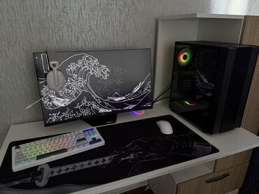 kompüter sistem bloku: Pc: PROSESSOR: İntel Core i3 - 12100F EKRAN KARTİ: Gigabyte Eagle RTX