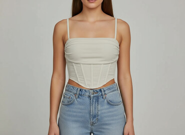stradivarius top z odkrytymi ramionami: Shein, Top damski, rozmiar S