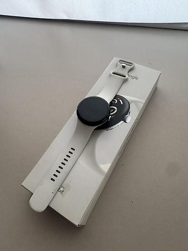 galaxy s19: Google Pixel Watch 3 WI-FI с фирменным силиконовым ремешком светлого — 1