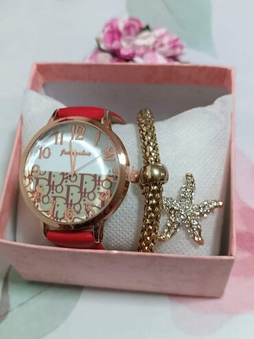 Ručni satovi: Setovi ❤ 
❤ Sat sa narukvicom ❤ 
❤ 2400 — 4