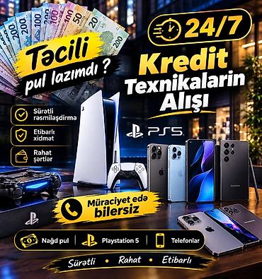 Samsung: 24/7 Kreditlə texnikaların alışı xidməti Təcili pul lazımdır? — 1