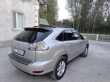 лексу 330: Lexus RX: 2004 г., 3.3 л, Автомат, Бензин, Кроссовер — 6
