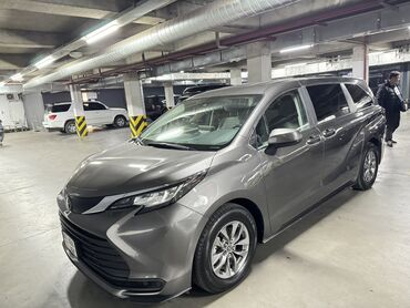 Toyota: Toyota Sienna: 2021 г., 2.5 л, Автомат, Гибрид, Минивэн