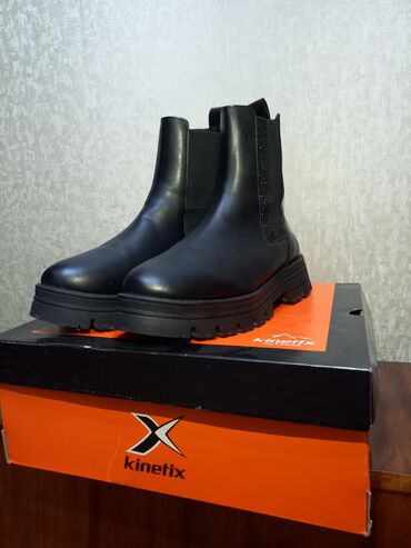 Botinka və botilyonlar: Ölçü: 40, rəng - Qara, İşlənmiş — 4