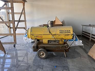 14 pro dubay: Wacker Neuson HI60 dizel isti hava generatoru (heat cannon) - Model — 1
