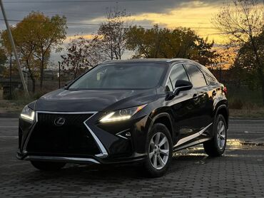 Lexus: Lexus RX: 2017 г., 3.5 л, Автомат, Бензин, Кроссовер