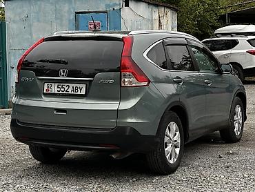 arashan: Honda CR-V: 2013 г., 2.4 л, Автомат, Бензин, Кроссовер — 6