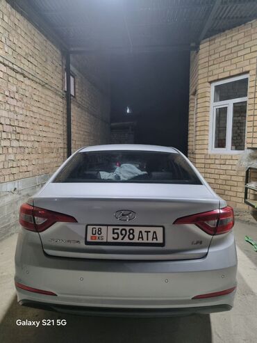 Унаа сатуу: Hyundai Sonata: 2018 г., Бензин, Седан