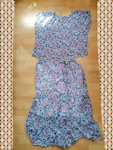 letnji kompleti zenski: 3XL (EU 46), Floral, color - Multicolored